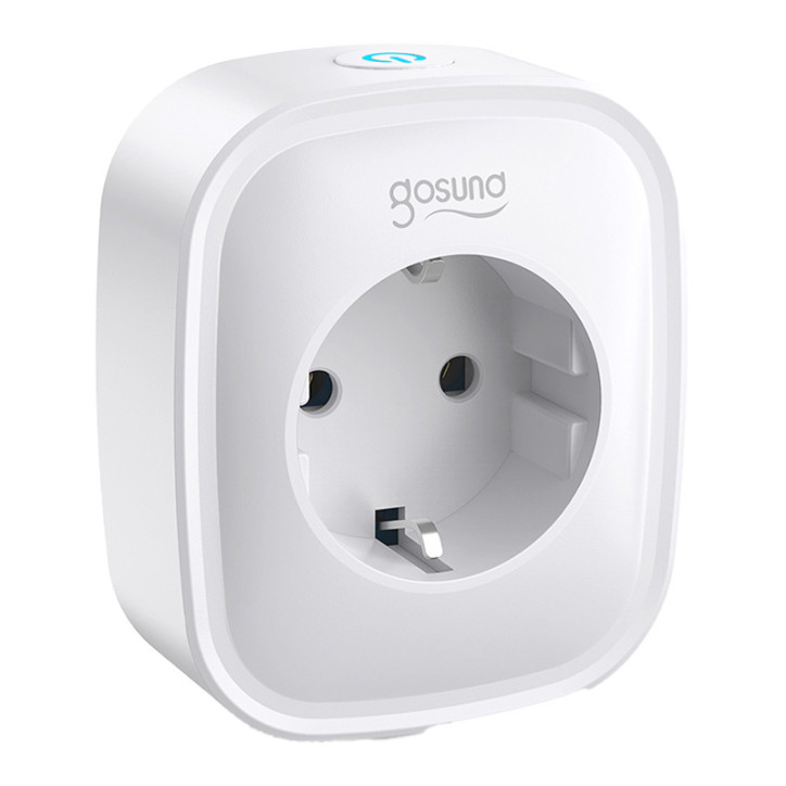 Gosund SP112-M Presa WiFi Intelligente con 2xUSB Bianco