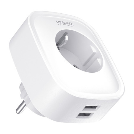 Gosund SP112-M Presa WiFi Intelligente con 2xUSB Bianco
