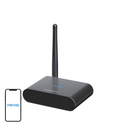 Meross MSG200HK Smart Garage Door Opener HomeKit Nero