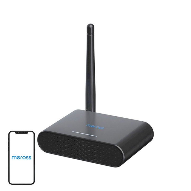 Meross MSG200HK Smart Garage Door Opener HomeKit Nero