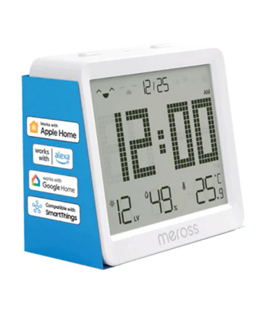 Meross MS130-EU Sensore Temperatura e Umidità Smart