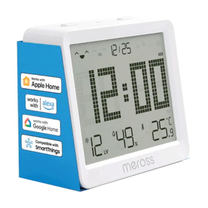 Sensore di temperatura e umidità smart Meross MS130-EU