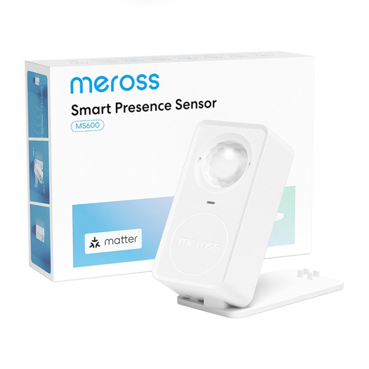Meross MS600MA-EU Sensore di Presenza Smart WiFi (Matter)