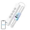 Meross MSP844(EU) multipresa smart con ricarica rapida, 4 prese + 2 USB-A + 2 USB-C (Matter)