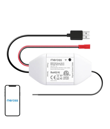 Meross MSG100HK Interruttore Apriporta Garage Smart HomeKit