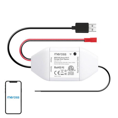 Meross MSG100HK Interruttore Apriporta Garage Smart HomeKit