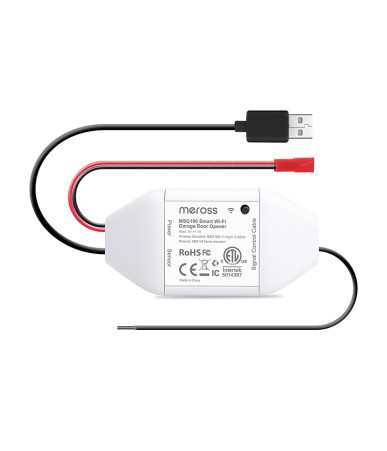 Meross MSG100HK smart garage door switch (HomeKit)