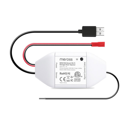 Meross MSG100HK Interruttore Apriporta Garage Smart HomeKit