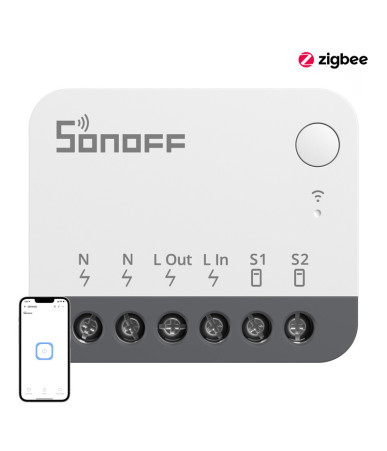 SONOFF ZBMINIR2 Mini Switch ZigBee Smart