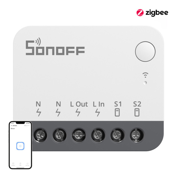 SONOFF ZBMINIR2 Mini Switch ZigBee Smart SONOFF ZBMINIR2 Mini Switch ZigBee Smart