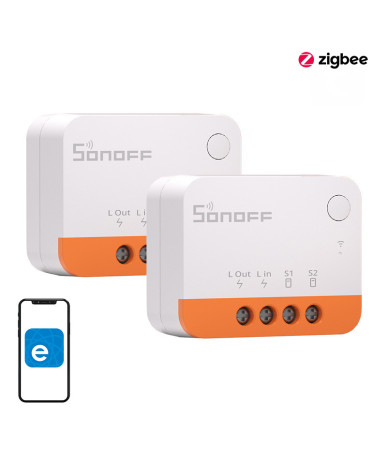Sonoff ZBMINIL2 smart ZigBee mini switch (2 pezzi)