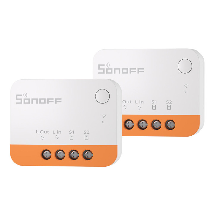 Sonoff ZBMINIL2 smart ZigBee mini switch (2 pezzi)