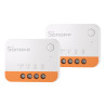 Sonoff ZBMINIL2 smart ZigBee mini switch (2 pezzi)