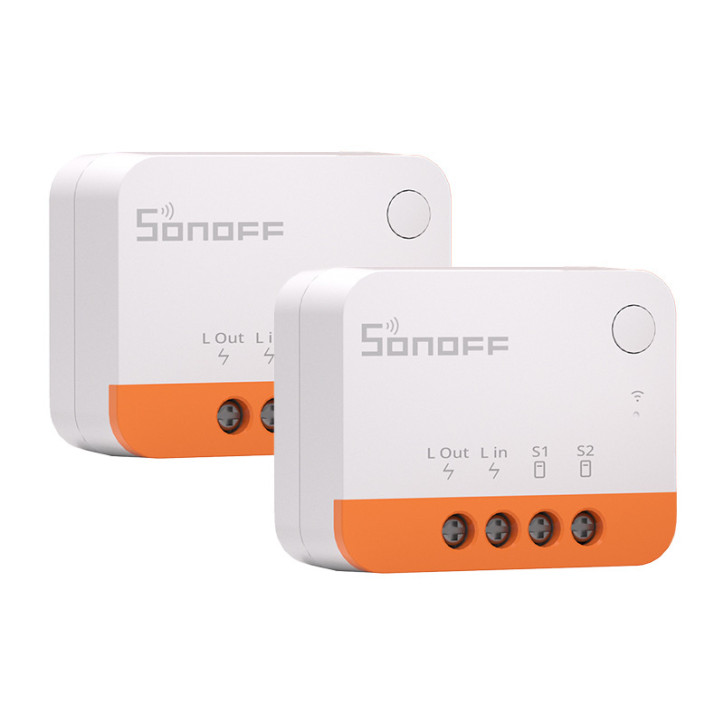 Sonoff ZBMINIL2 smart ZigBee mini switch (2 pezzi)