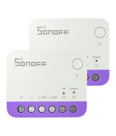 Sonoff MINI-RBS Interruttore Mini per Tapparelle WiFi (2 pz.)