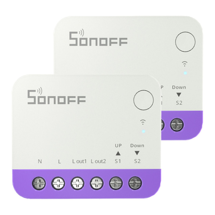 Sonoff MINI-RBS Interruttore Mini per Tapparelle WiFi (2 pz.)