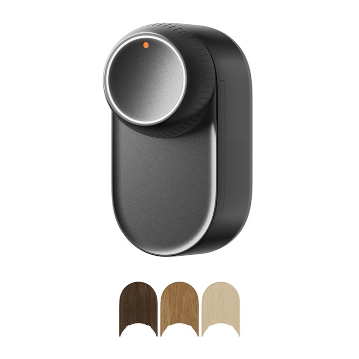 SwitchBot Lock Ultra serratura smart porta (Nero)