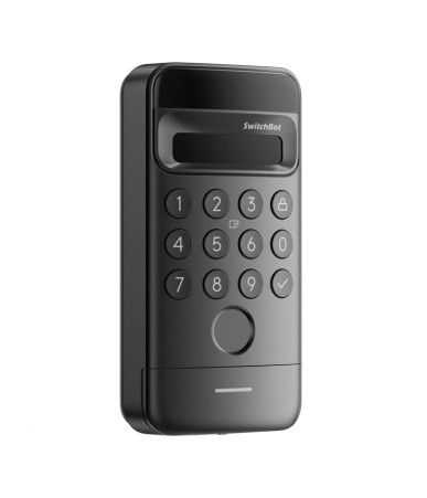 SwitchBot Vision lock keypad with facial recognition