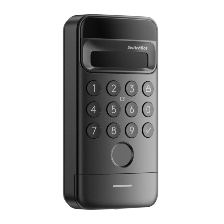 SwitchBot Keypad Vision con Riconoscimento Facciale Nero SwitchBot Keypad Vision con Riconoscimento Facciale Nero