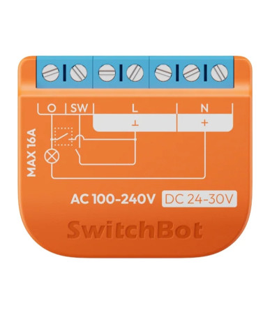 Interruttore Smart SwitchBot Relay Switch 1PM