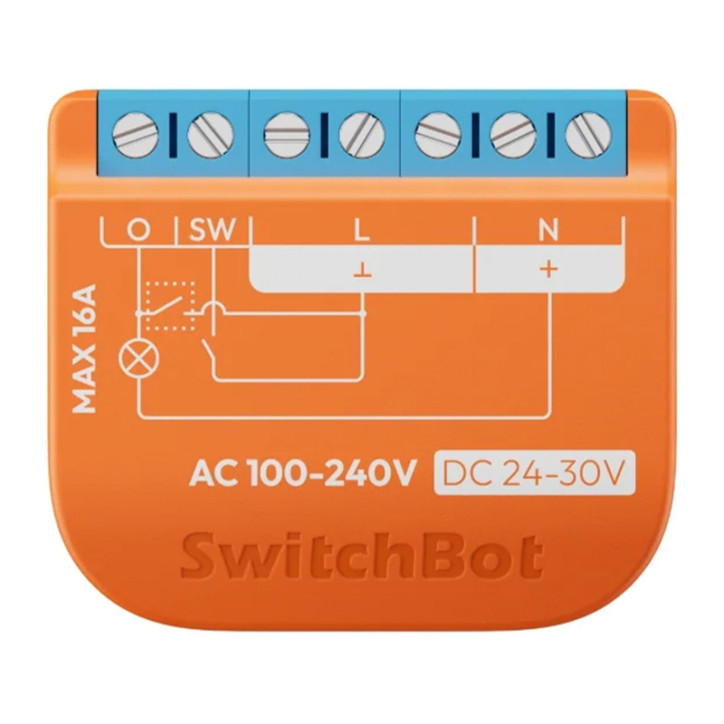 Interruttore Smart SwitchBot Relay Switch 1PM