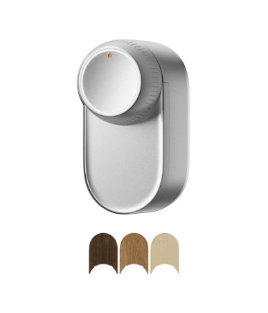 SwitchBot Lock Ultra serratura smart porta (Argento)