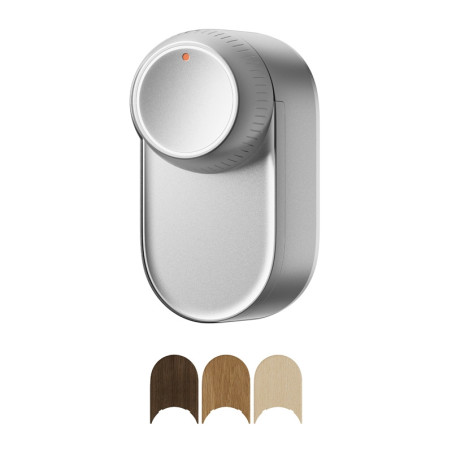 SwitchBot Lock Ultra smart door lock (silver)