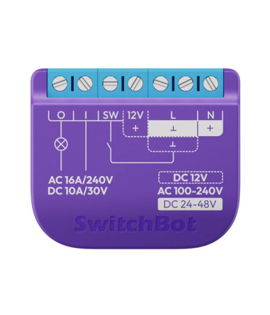 SwitchBot Controller per Porta Garage Intelligente