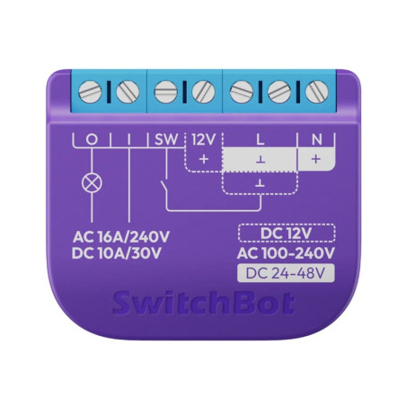 SwitchBot Controller Garage Door Matter