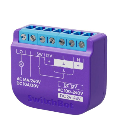 SwitchBot Controller Garage Door Matter