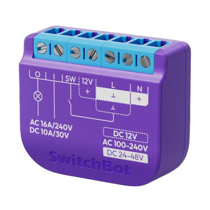 SwitchBot Controller per Porta Garage Intelligente