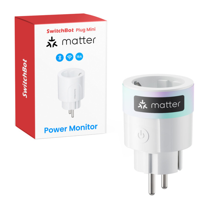 Switchbot Plug Mini (EU) Presa Intelligente