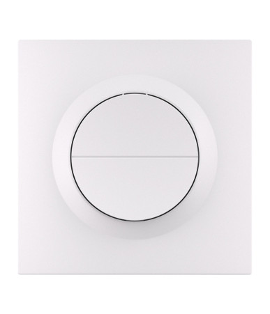 SONOFF MINI-ZB2GSL-E Interruttore a parete ZigBee a due canali senza neutro
