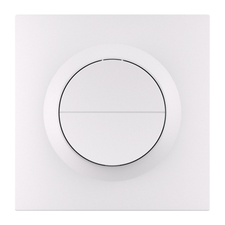 SONOFF MINI-ZB2GSL-E Interruttore a parete ZigBee a due canali senza neutro
