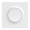 SONOFF MINI-2GS-E Matter Two-Channel Wall Switch.
