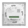 SONOFF MINI-2GS-E Matter Two-Channel Wall Switch.