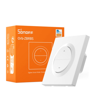 SONOFF MINI-ZBRBS-E ZigBee Smart Roller Shutter Switch Bianco