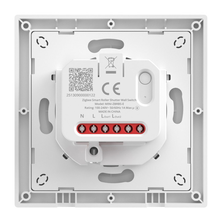 SONOFF MINI-ZBRBS-E ZigBee Smart Roller Shutter Switch Bianco