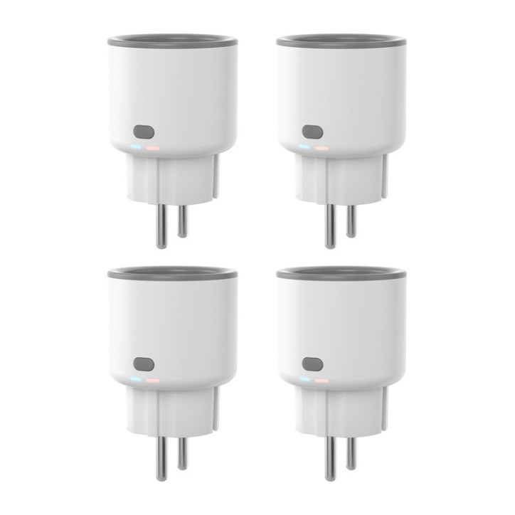 Sonoff S60ZBTPF Zigbee Presa Smart 4 Pezzi Bianco Sonoff S60ZBTPF Zigbee Presa Smart 4 Pezzi Bianco