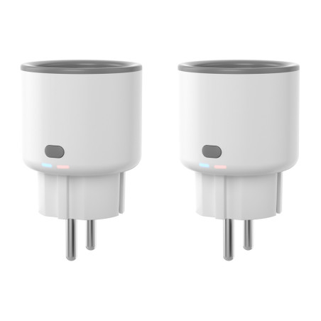 Sonoff S60ZBTPF Presa Smart Zigbee 16A 4000W (Confezione da 2)