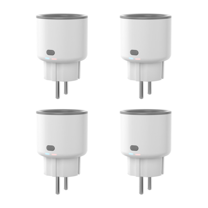 Sonoff S60TPF WiFi Smart Socket 4 Pezzi Bianco