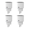 Sonoff S60TPF WiFi Smart Socket 4 Pezzi Bianco