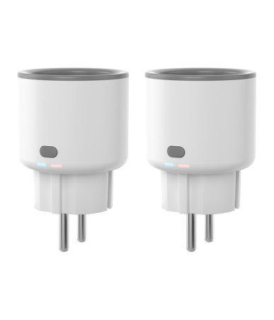 Sonoff S60TPF Presa Intelligente WiFi (2 pezzi) Tipo F