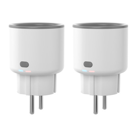 Sonoff S60TPF WiFi smart socket (confezione da 2)