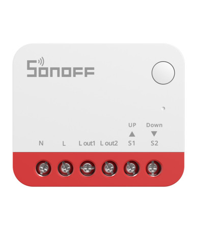 Sonoff MINI-ZBRBS 4 pezzi Interruttore Tapparelle Zigbee