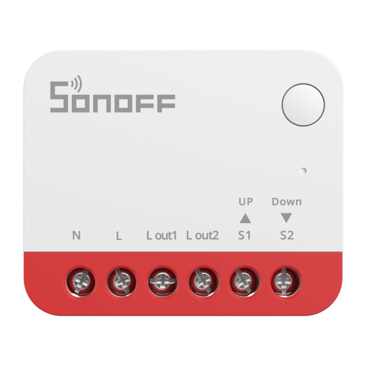 Sonoff MINI-ZBRBS 4 pezzi Interruttore Tapparelle Zigbee