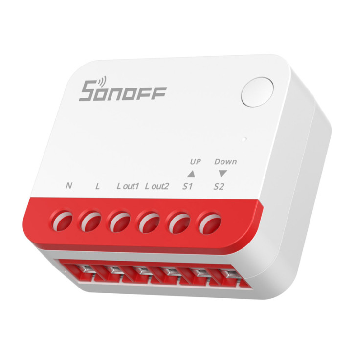 Sonoff MINI-ZBRBS 4 pezzi Interruttore Tapparelle Zigbee
