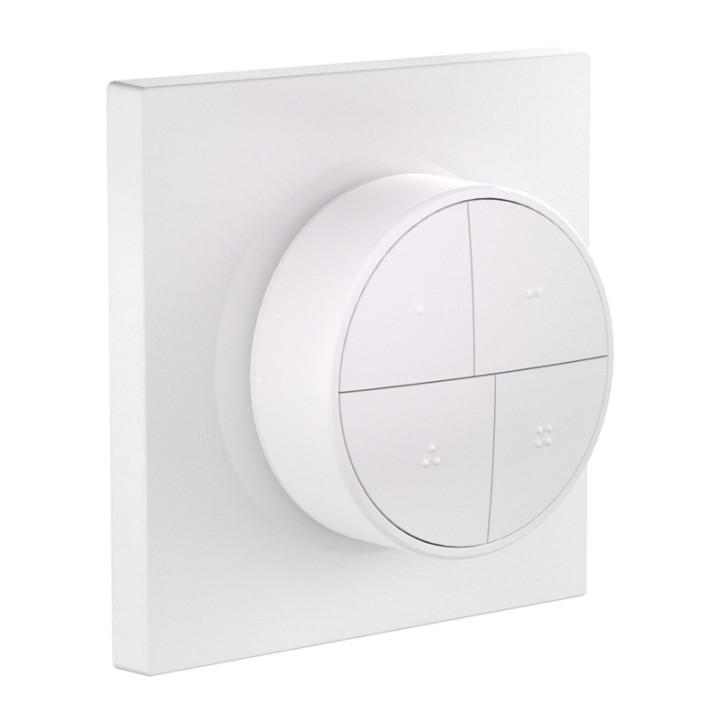 Sonoff SNZB-01M Orb 4-In-1 Pulsante Zigbee Bianco Sonoff SNZB-01M Orb 4-In-1 Pulsante Zigbee Bianco