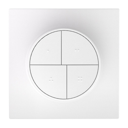 Sonoff SNZB-01M Orb 4-In-1 Pulsante Zigbee Bianco