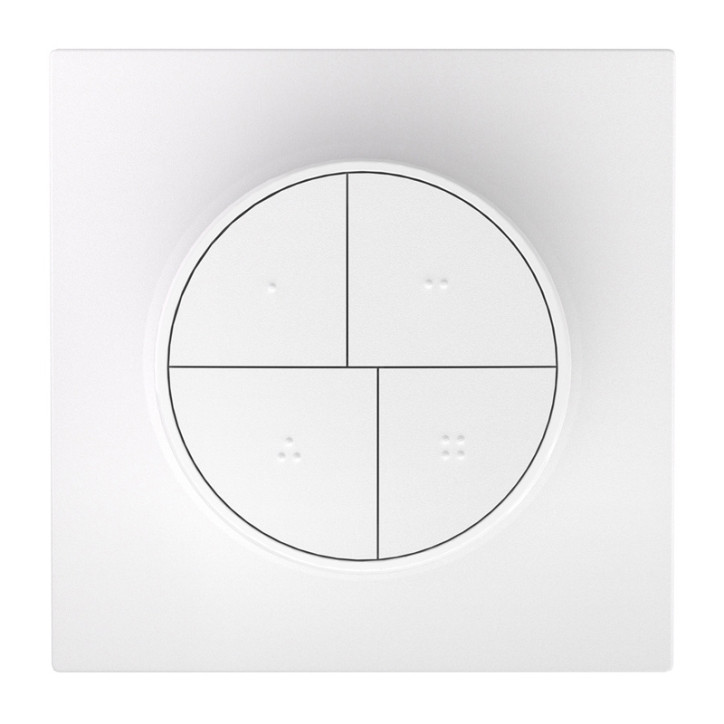 Sonoff SNZB-01M Orb 4-In-1 Pulsante Zigbee Bianco Sonoff SNZB-01M Orb 4-In-1 Pulsante Zigbee Bianco
